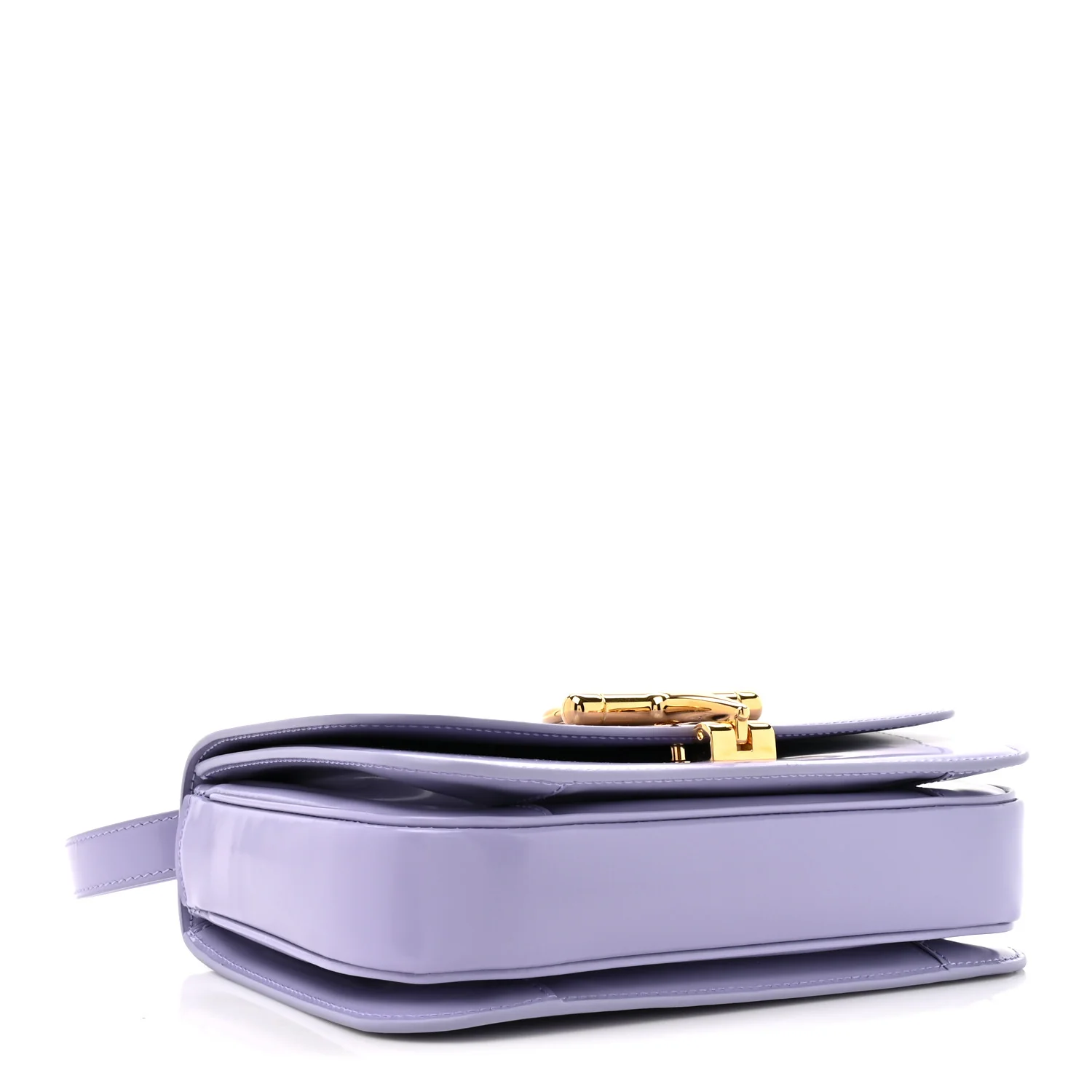 Calfskin Siena Small Shoulder Bag Lapis - Top Club