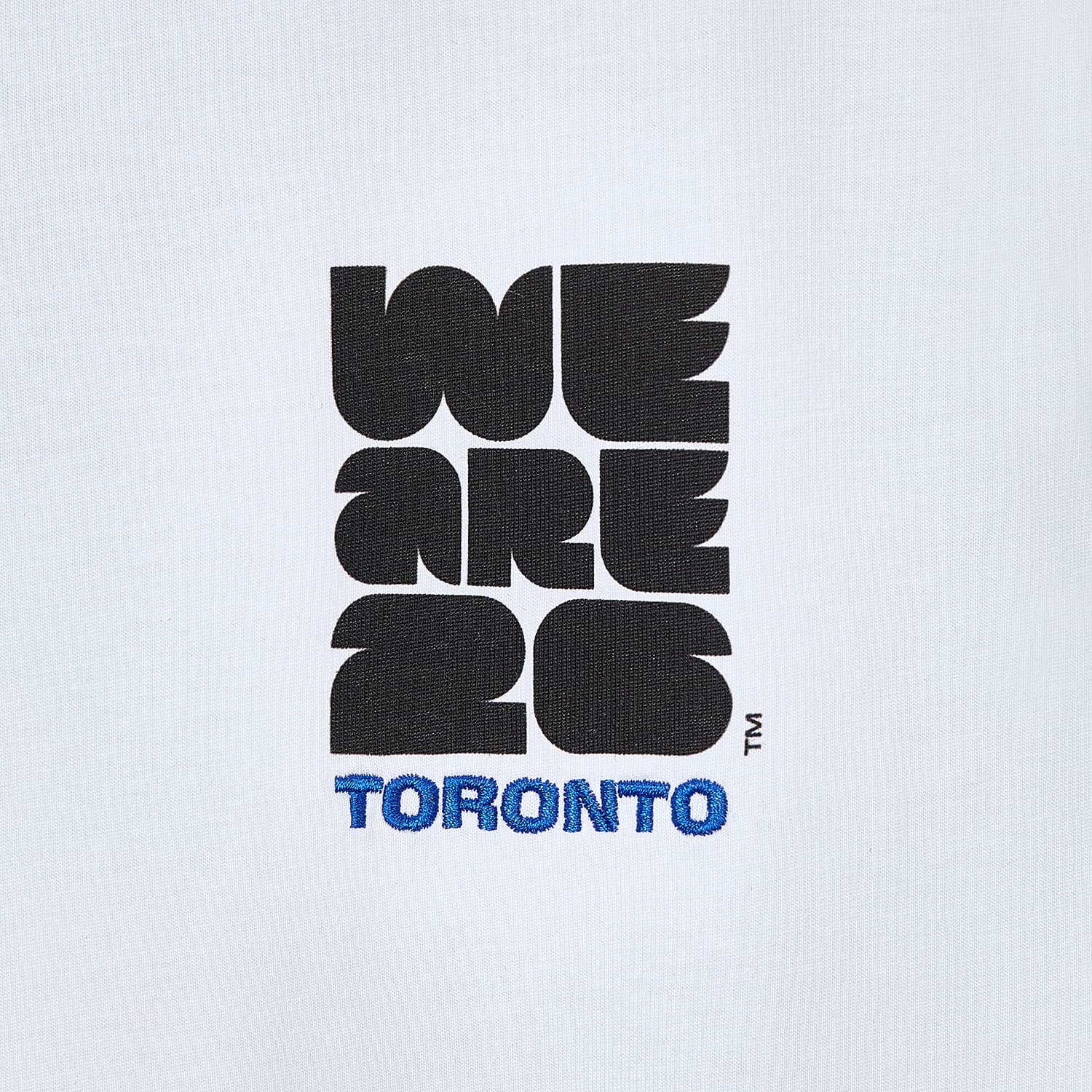 2026 World Cup Toronto White T-Shirt - Unisex