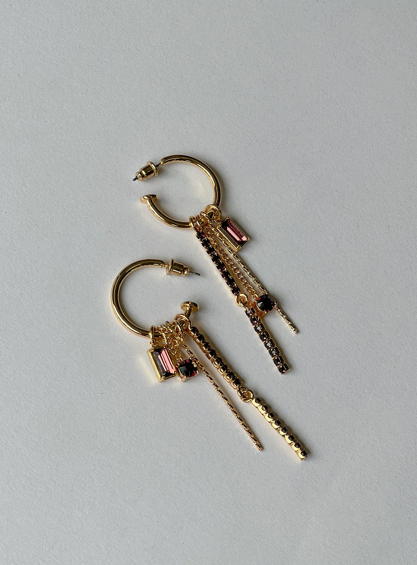 De Luca Earrings Gold