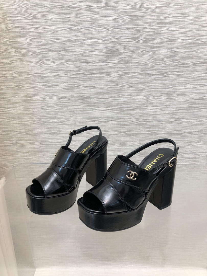 Chanel Women's Sandals Fashion Shoes C93237 - Sneaker Replica Workshop