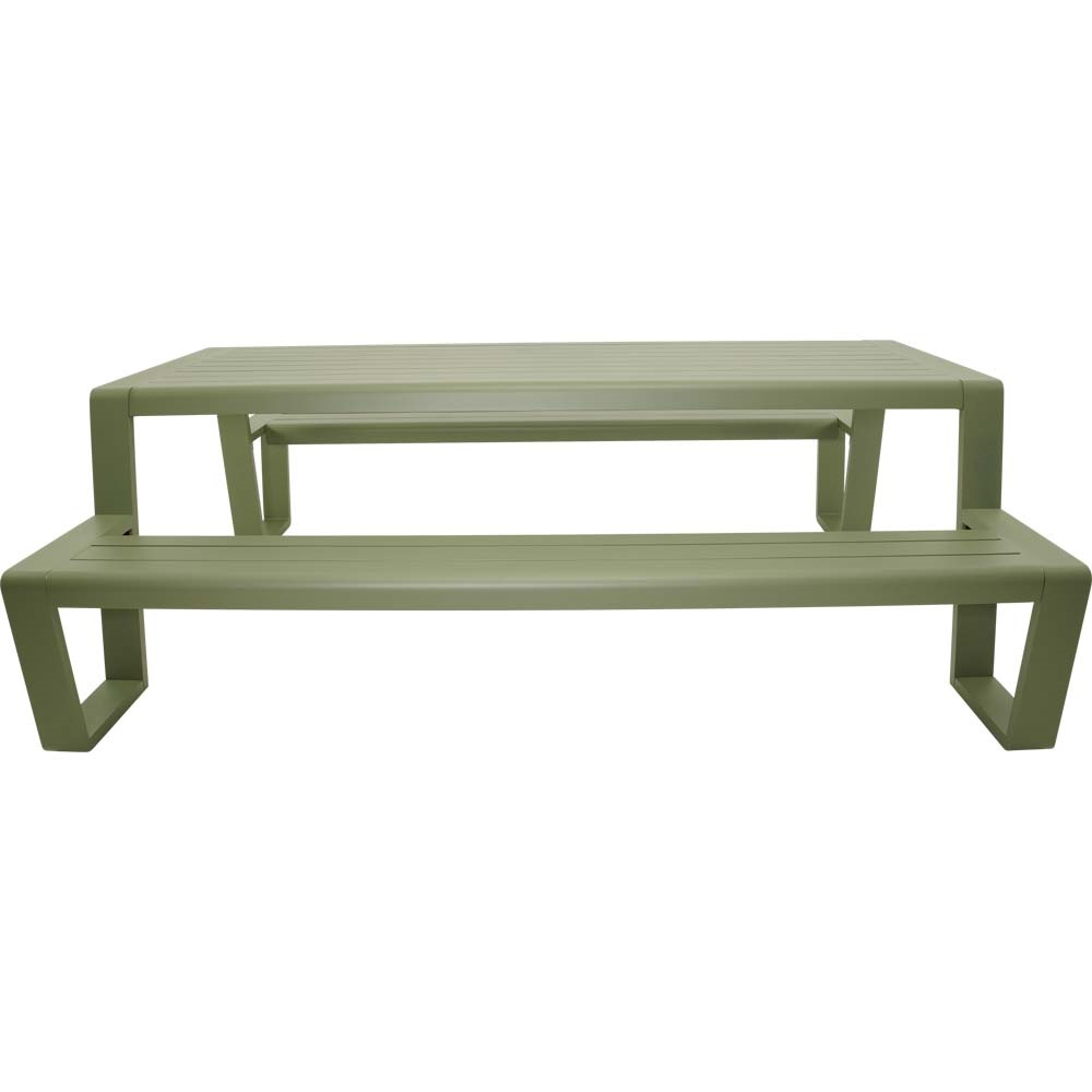 Picknickset Estilo zachtgroen