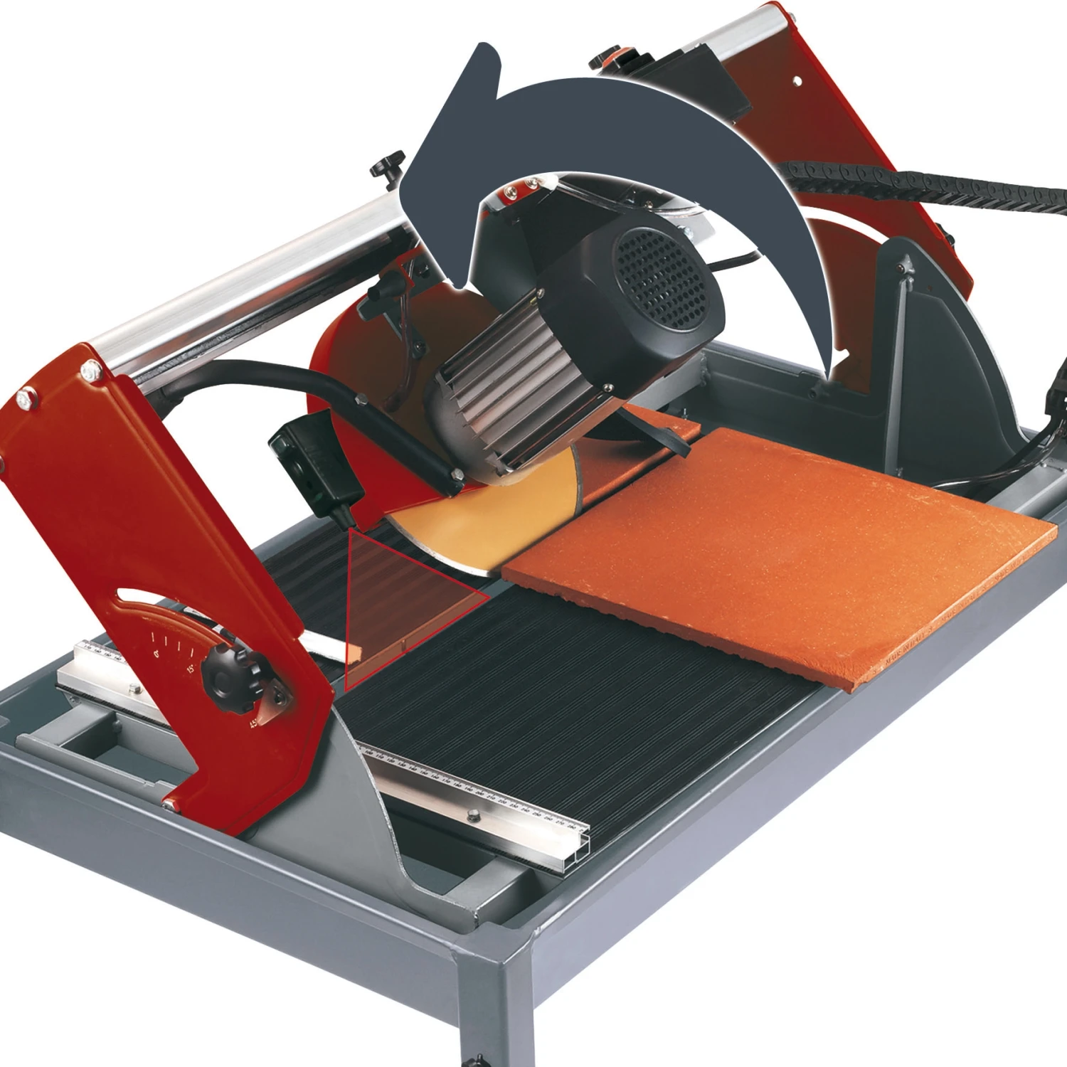 Einhell Tagliapietre radiale con laser Einhell TE-SC 570 L