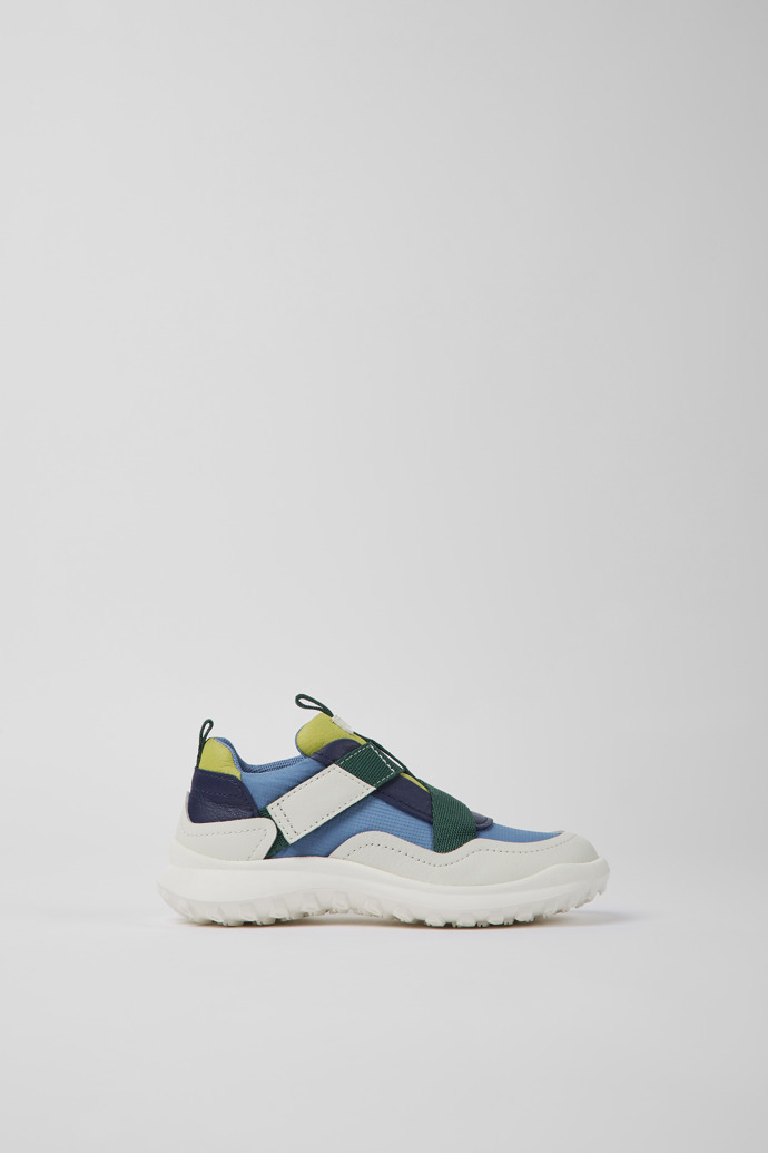 CRCLR Multicolored leather and fabric sneakers for boys
