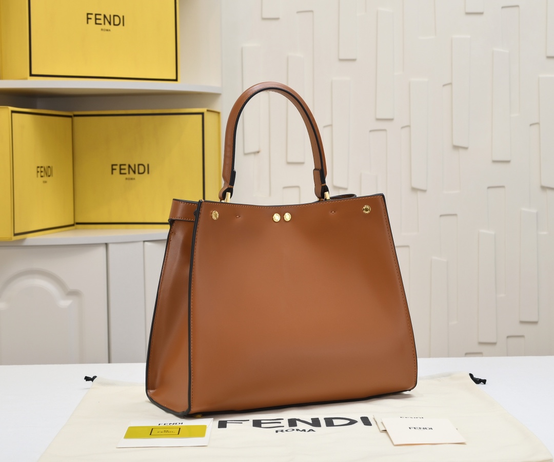 Fen Peekaboo X-Lite new arrival tote bag size : 30cm - Top Club