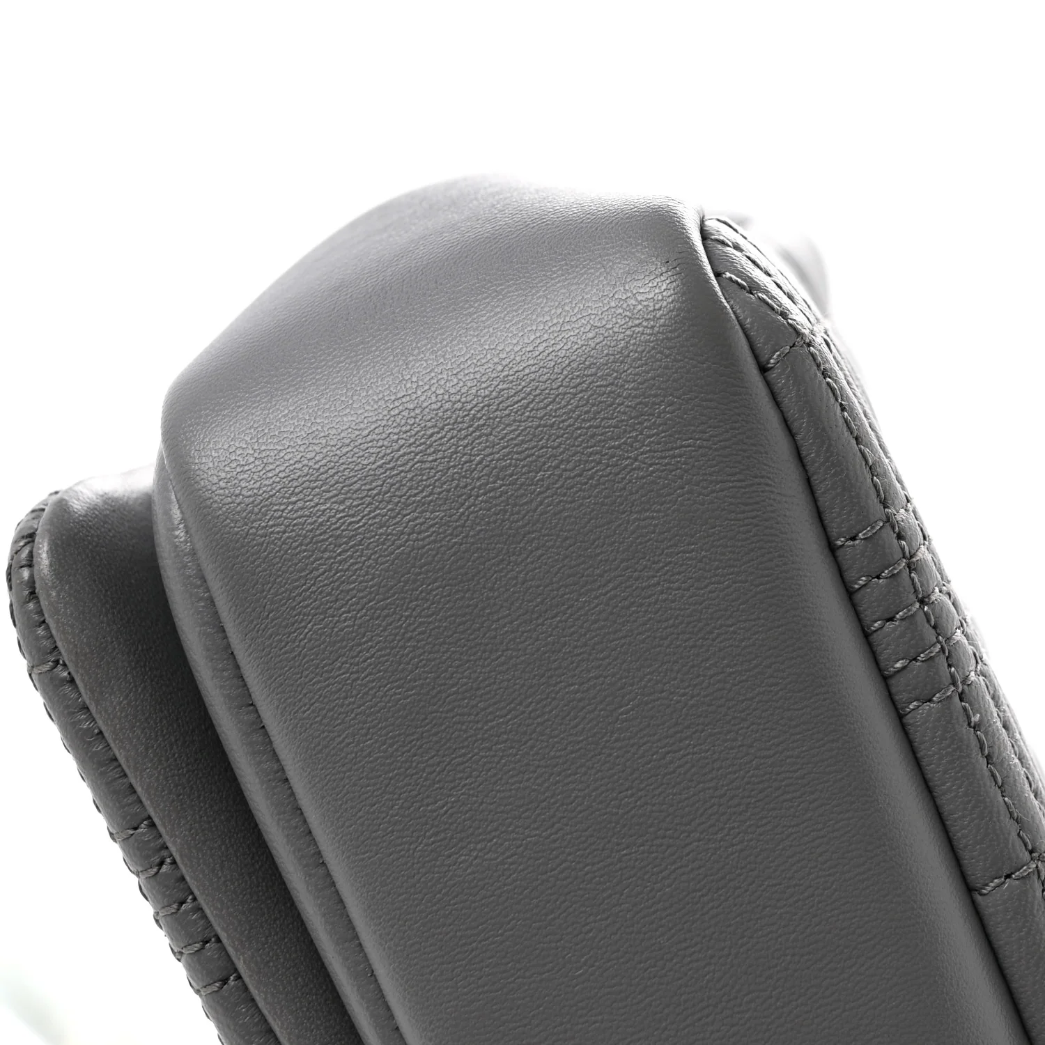 Lambskin Quilted Small Lola Bag Grey - Top Club