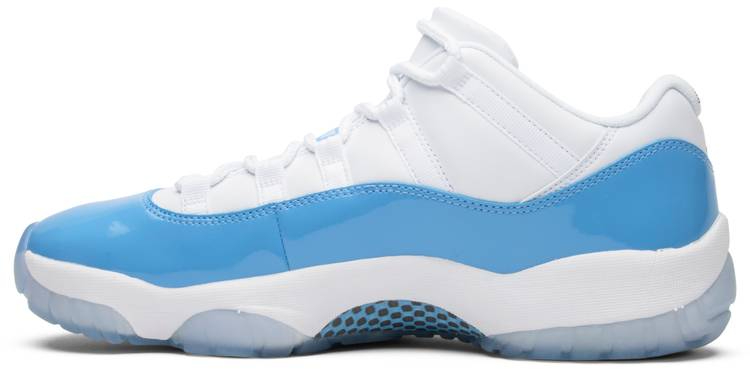 Air Jordan 11 Retro Low  UNC  528895-106 - Sneaker Replica Workshop
