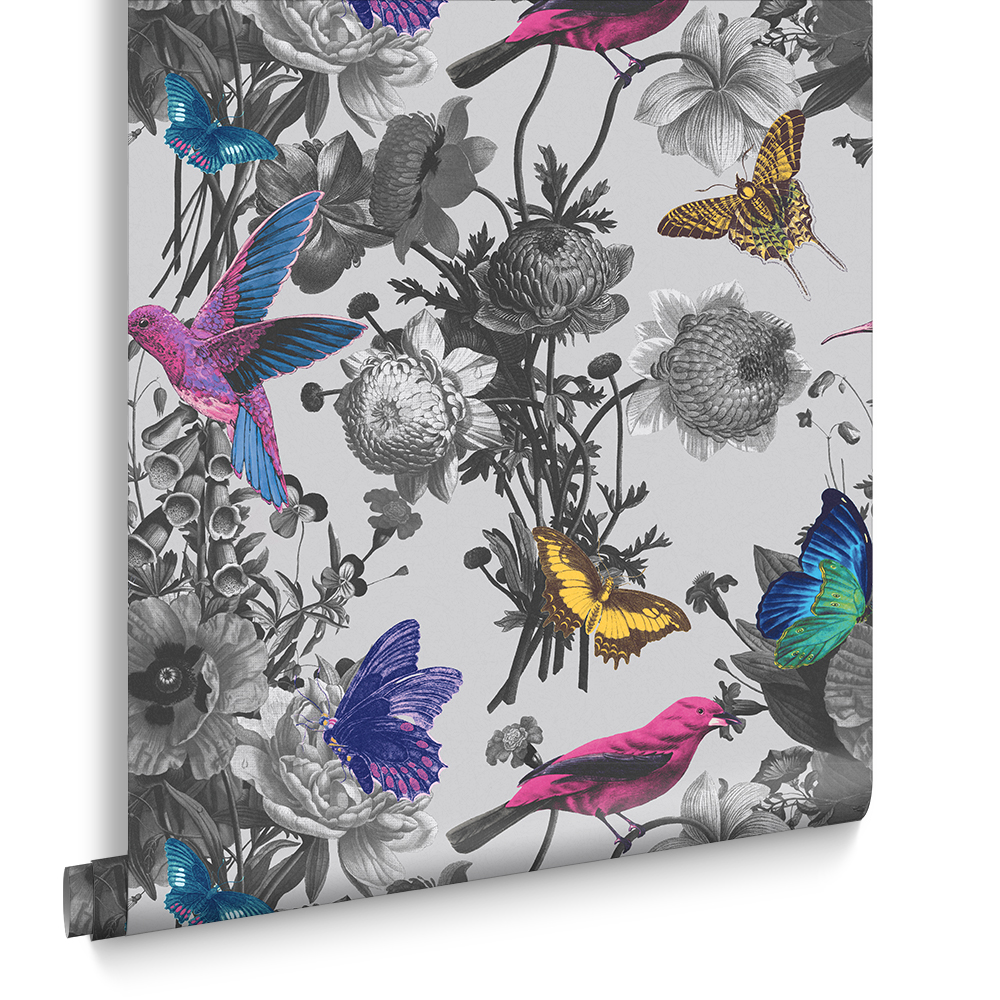 Graham & Brown  vliesbehang  Jardin Grey Graham & Brown  vliesbehang  Jardin Grey