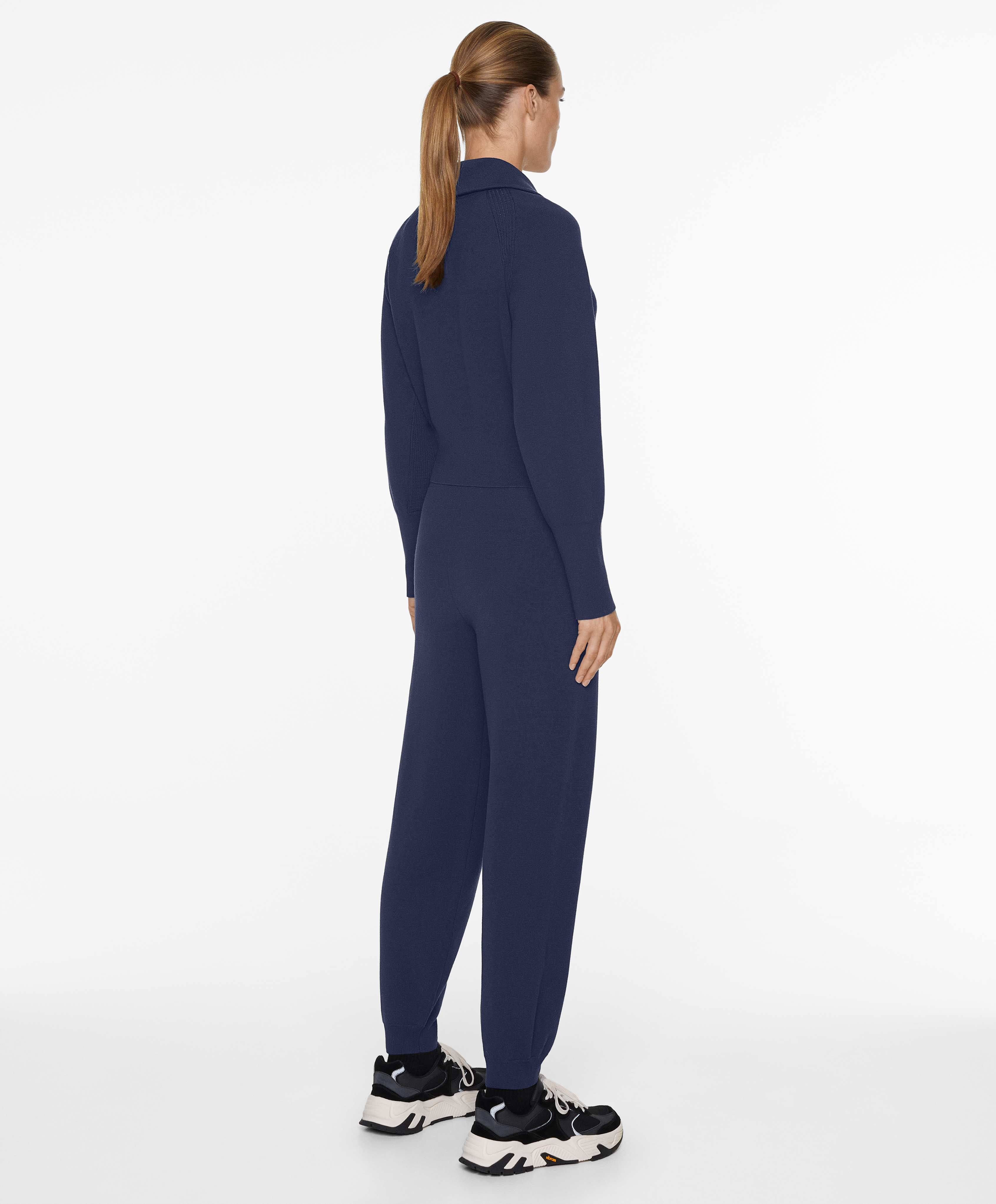 OYSHO Milano knit zip-through jacket