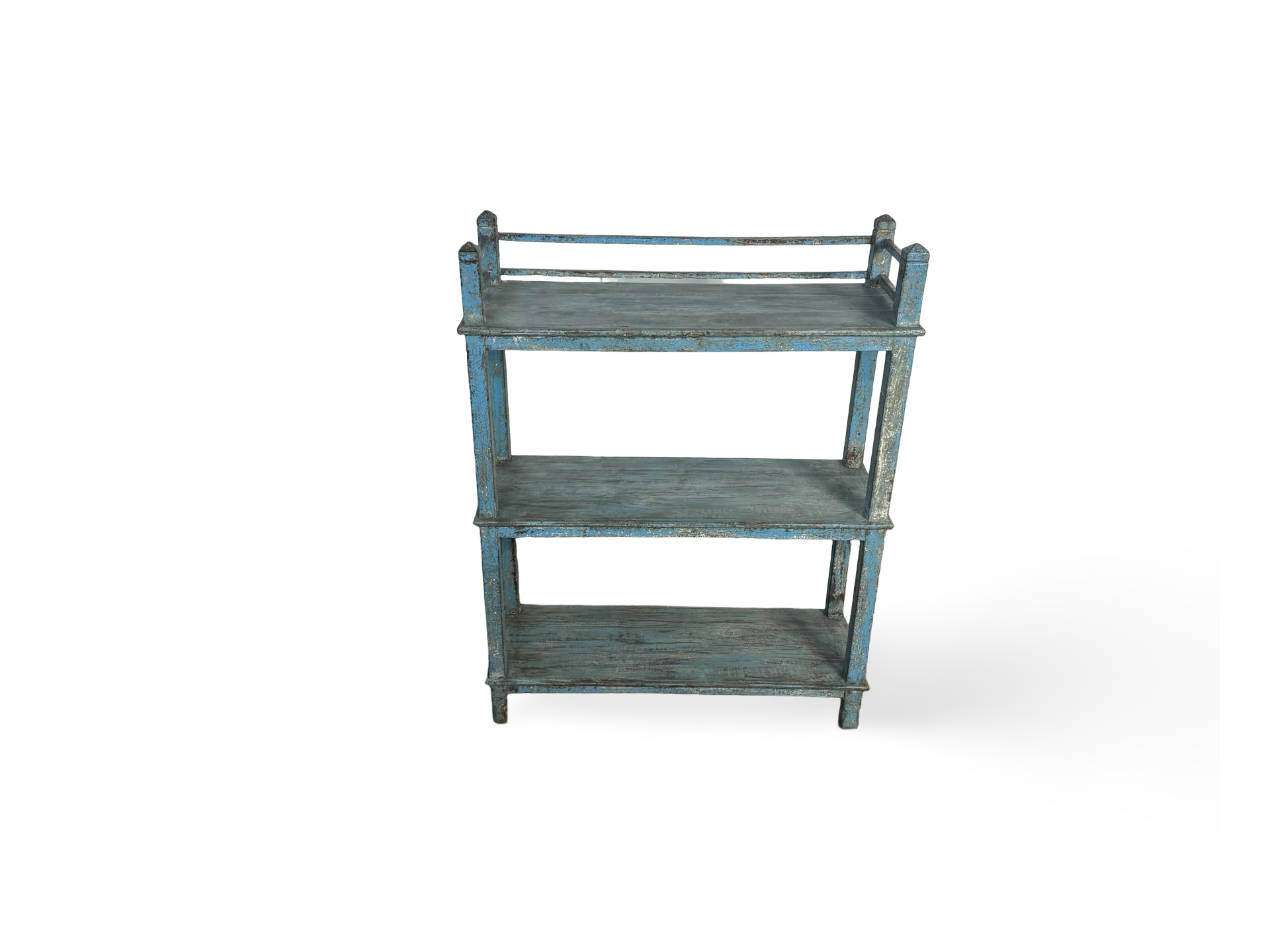 Wandrek blauw uniek