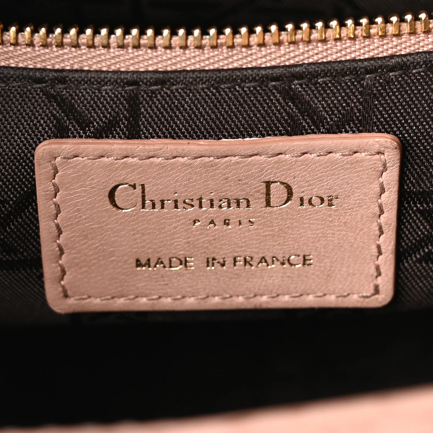 Lambskin Cannage Small My ABC Dior Lady Dior Blush - Top Club