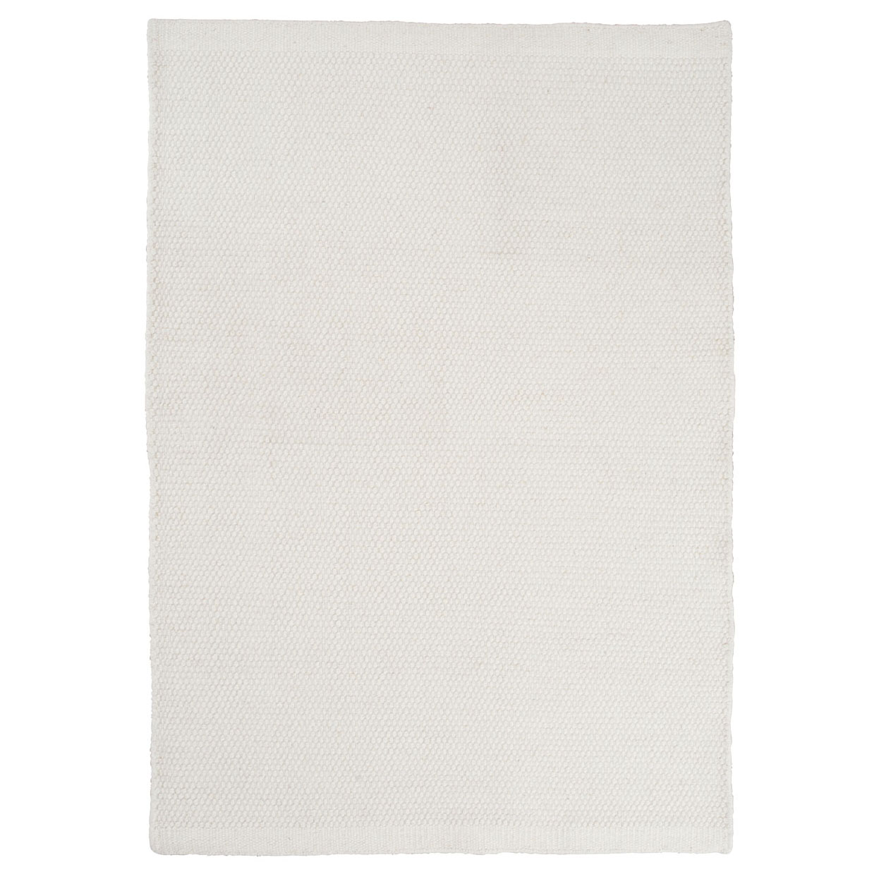 Vloerkleed Asko 170x240 cm wit