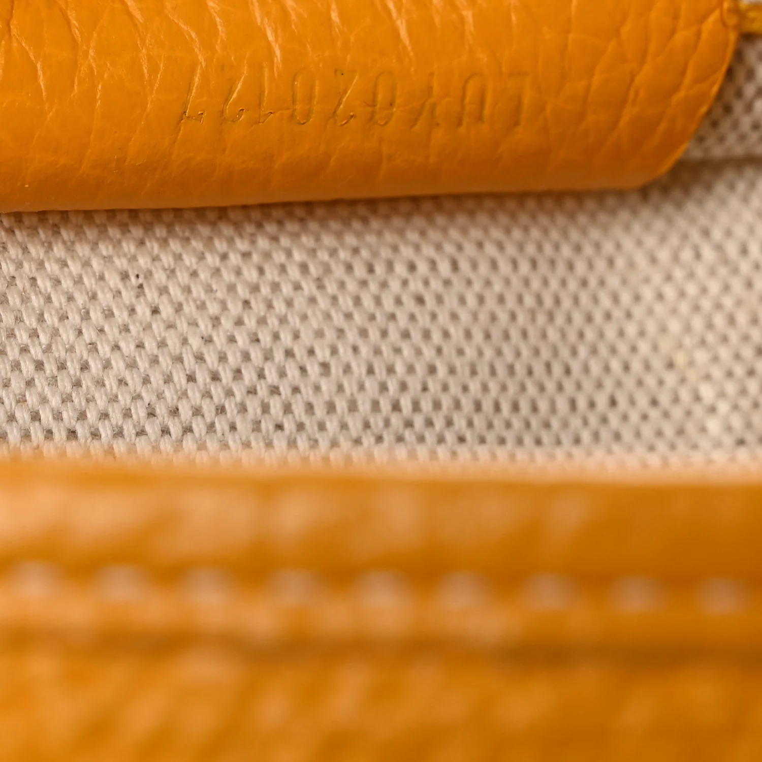Goyardine Grenadines Hobo Yellow - Top Club