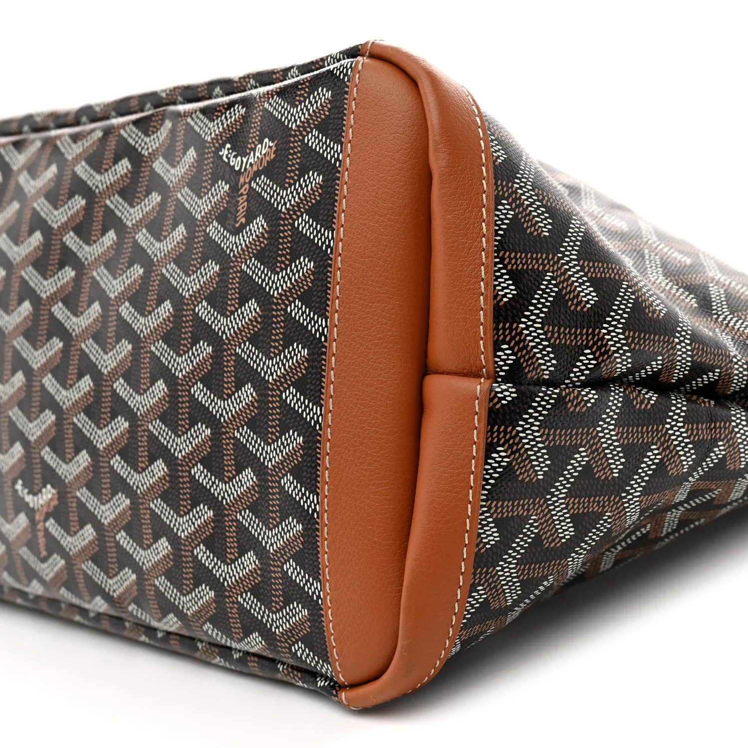 Goyardine Artois MM Black Gold - Top Club