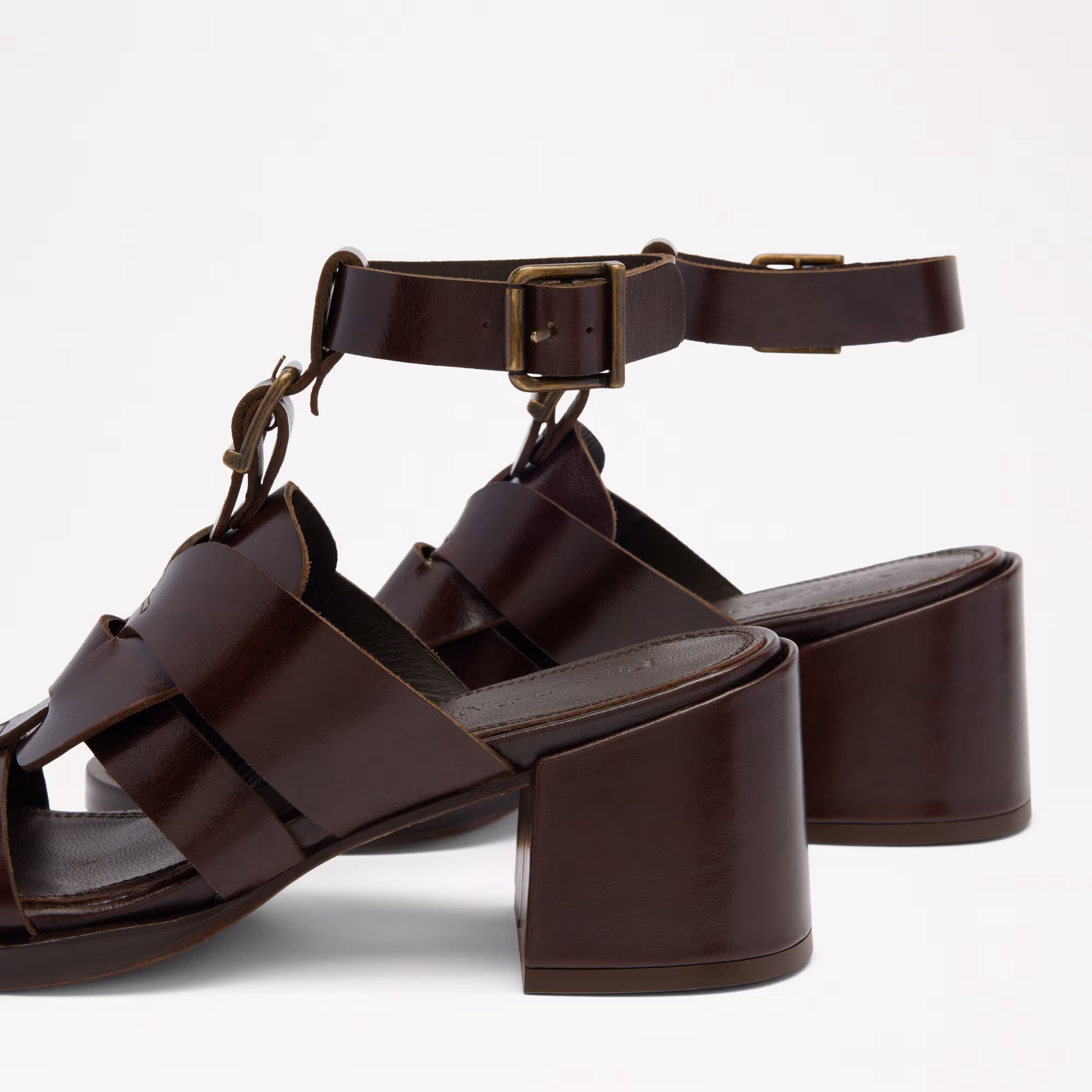 TastonBlock Heel Fisherman Sandal