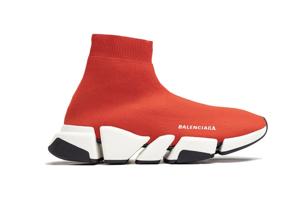 Balenciaga Wmns Speed 2.0 Sneaker  RED - Sneaker Replica Workshop
