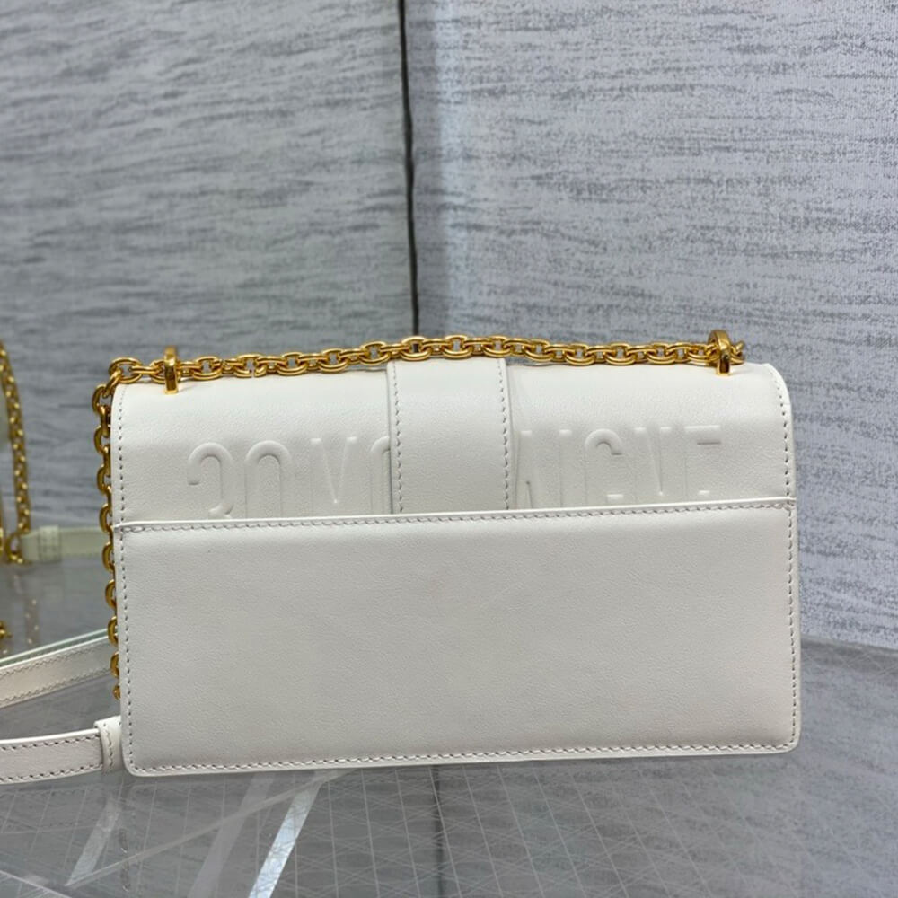Dior 30 Montaigne East-West Bag with Chain - Top Club