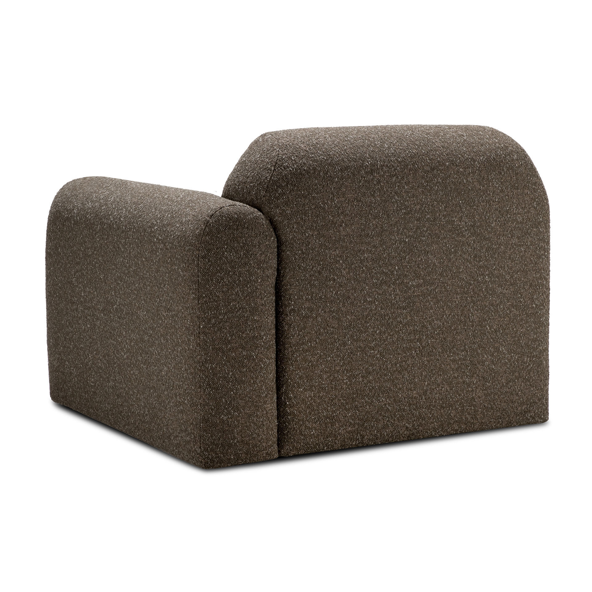 Modulaire bank Bulky L-arm cedar