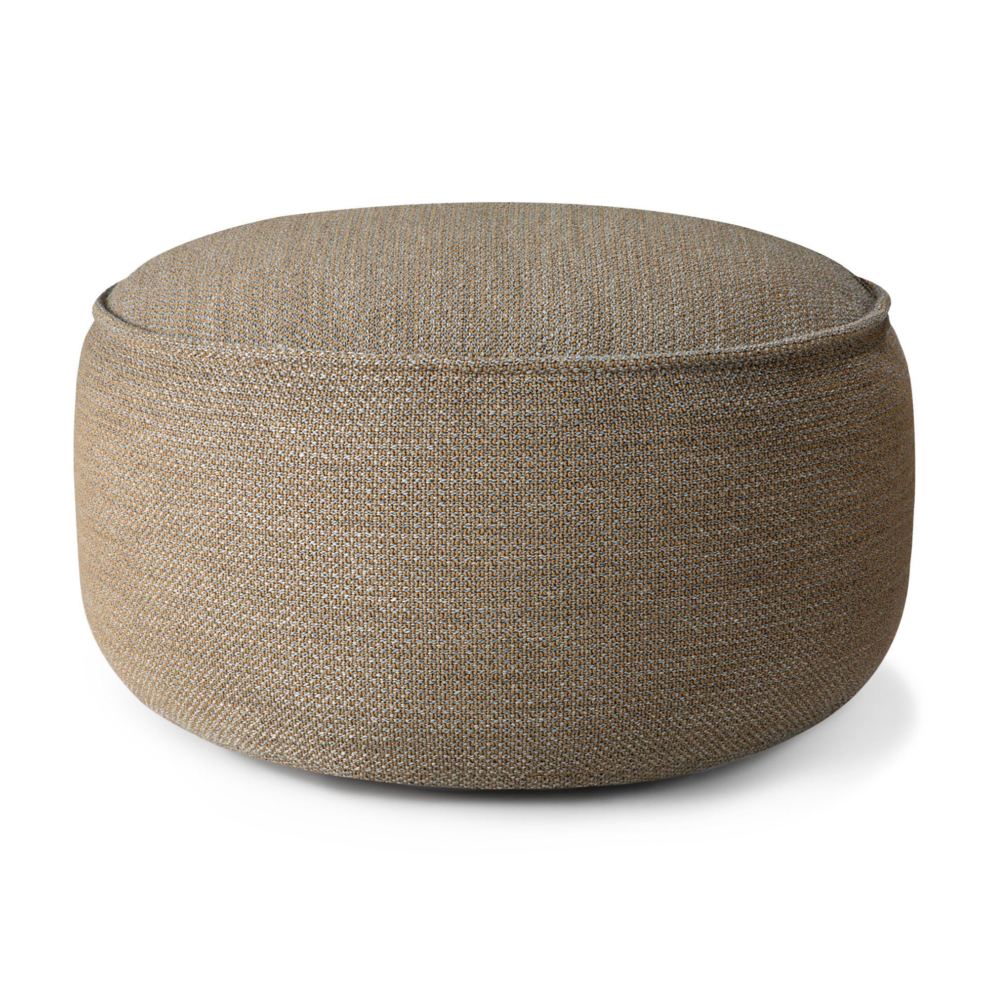 Ethnicraft - Outdoor - Donut tuinpoef 80 - mokka