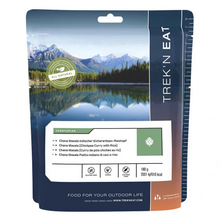 Trek'n Essen freeze-dried food 200 g - Chicken with Curry Rice