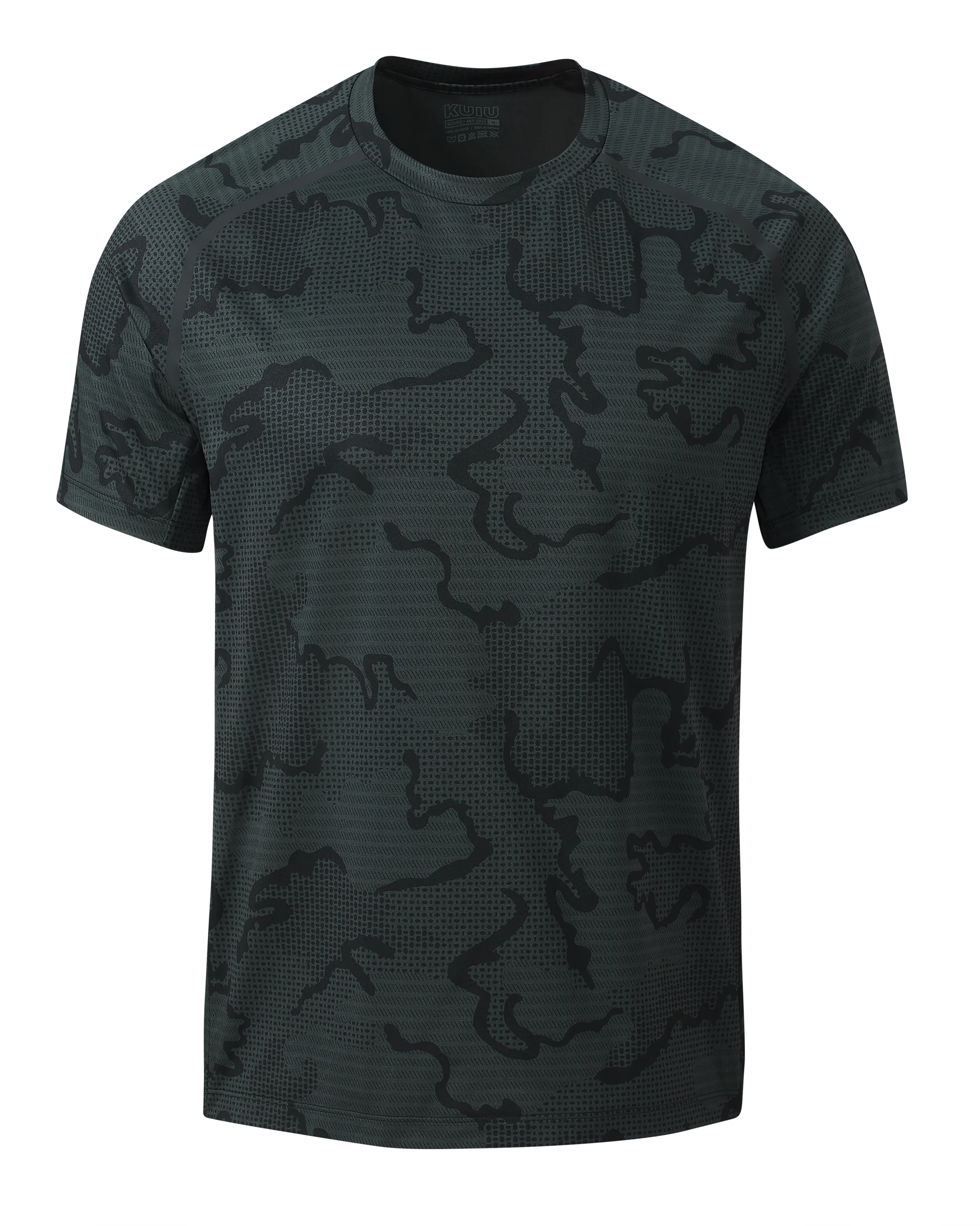 TrailTrainer SS Crew | Dark Iron Tonal