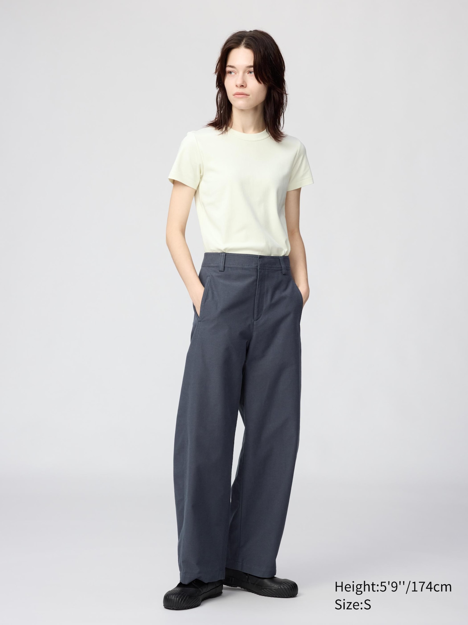 Uniqlo U Cotton Crew Neck T-Shirt