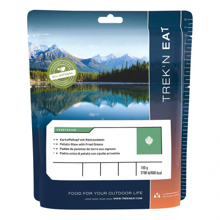 Postre liophilizado Trek'n Food 100 g - Mouse de Chocolate