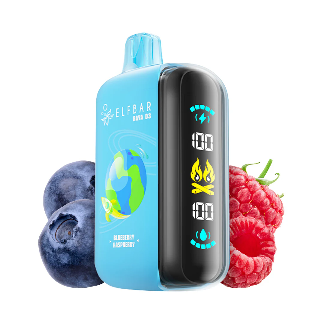 ELFBAR RAYA D3 Disposable Vape (All Flavours)