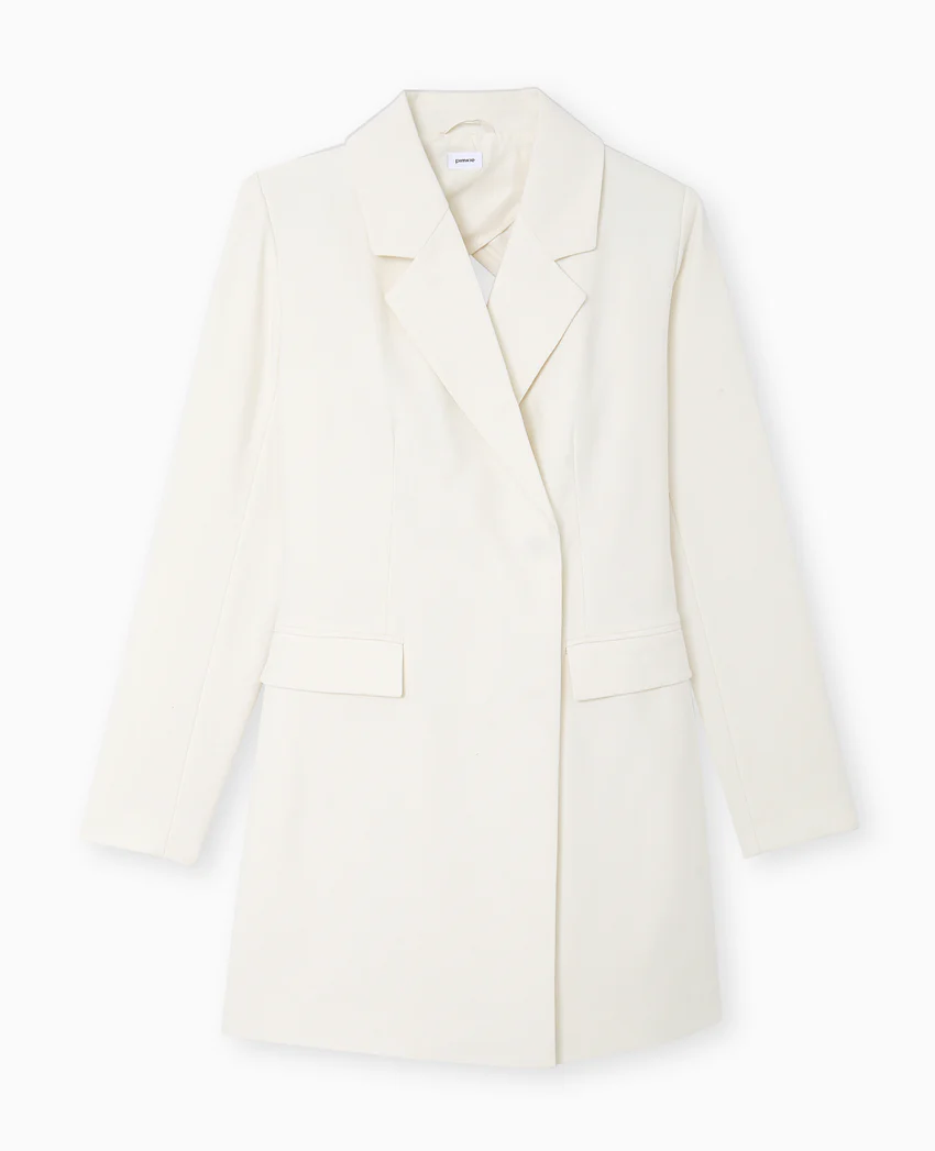Pimkie Robe blazer dos-nu