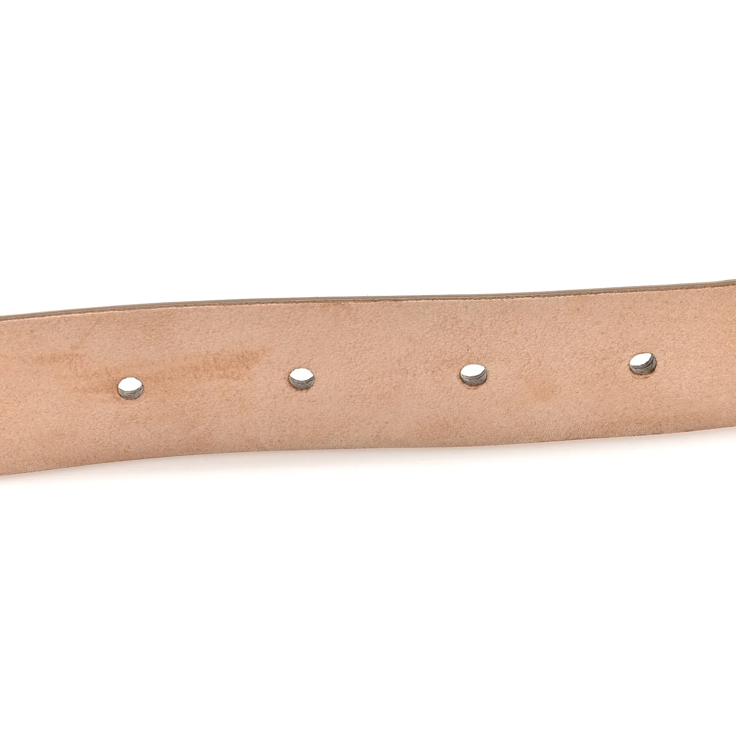 Suede Dome Belt 70 28 Mud - Top Club