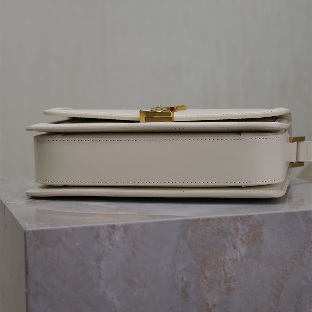 YSL SOLFERINO MEDIUM SATCHEL IN BOX SAINT LAURENT(HIGH-END GRADE) - Top Club