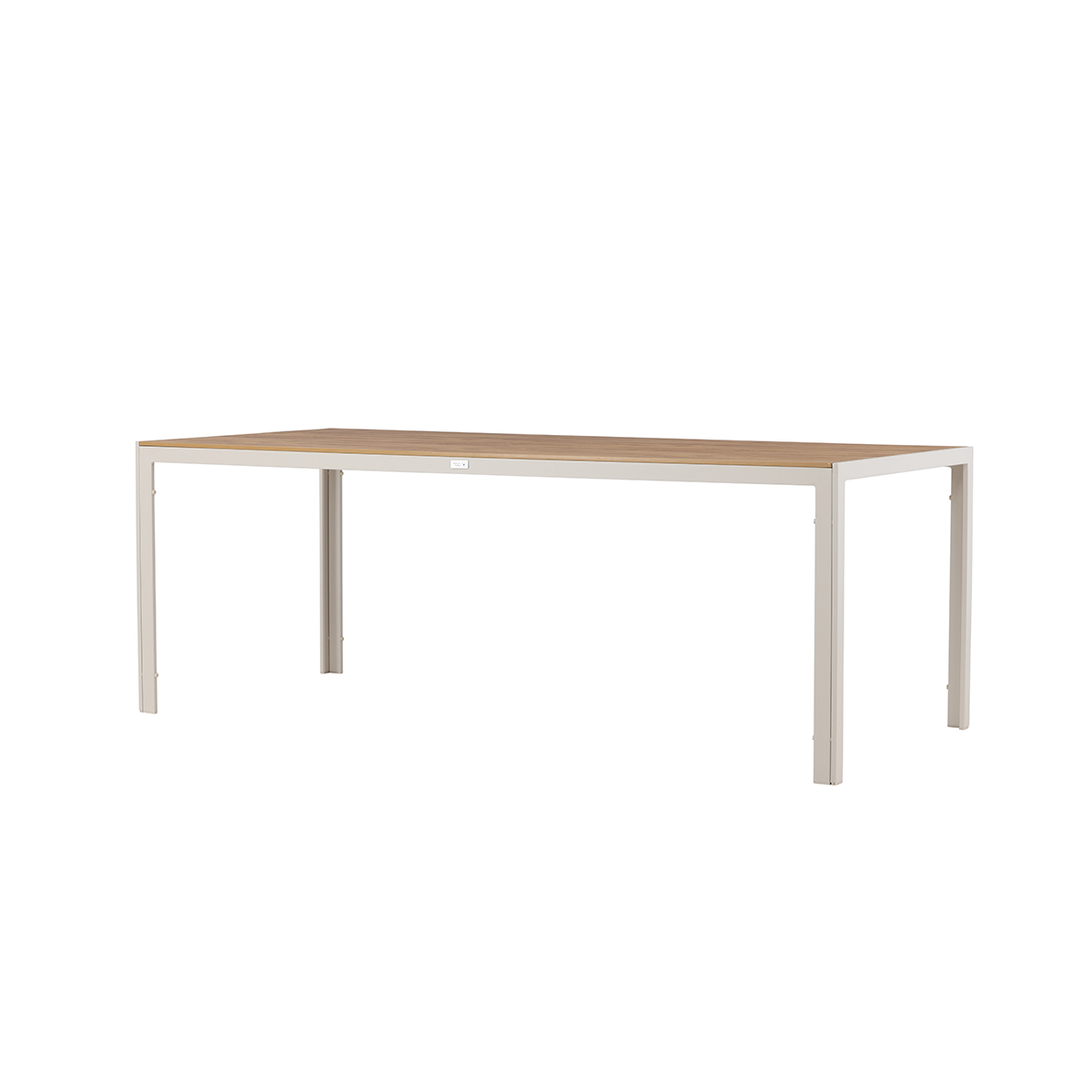 Tuintafel polywood Aaron - 205 x 90 cm Beige