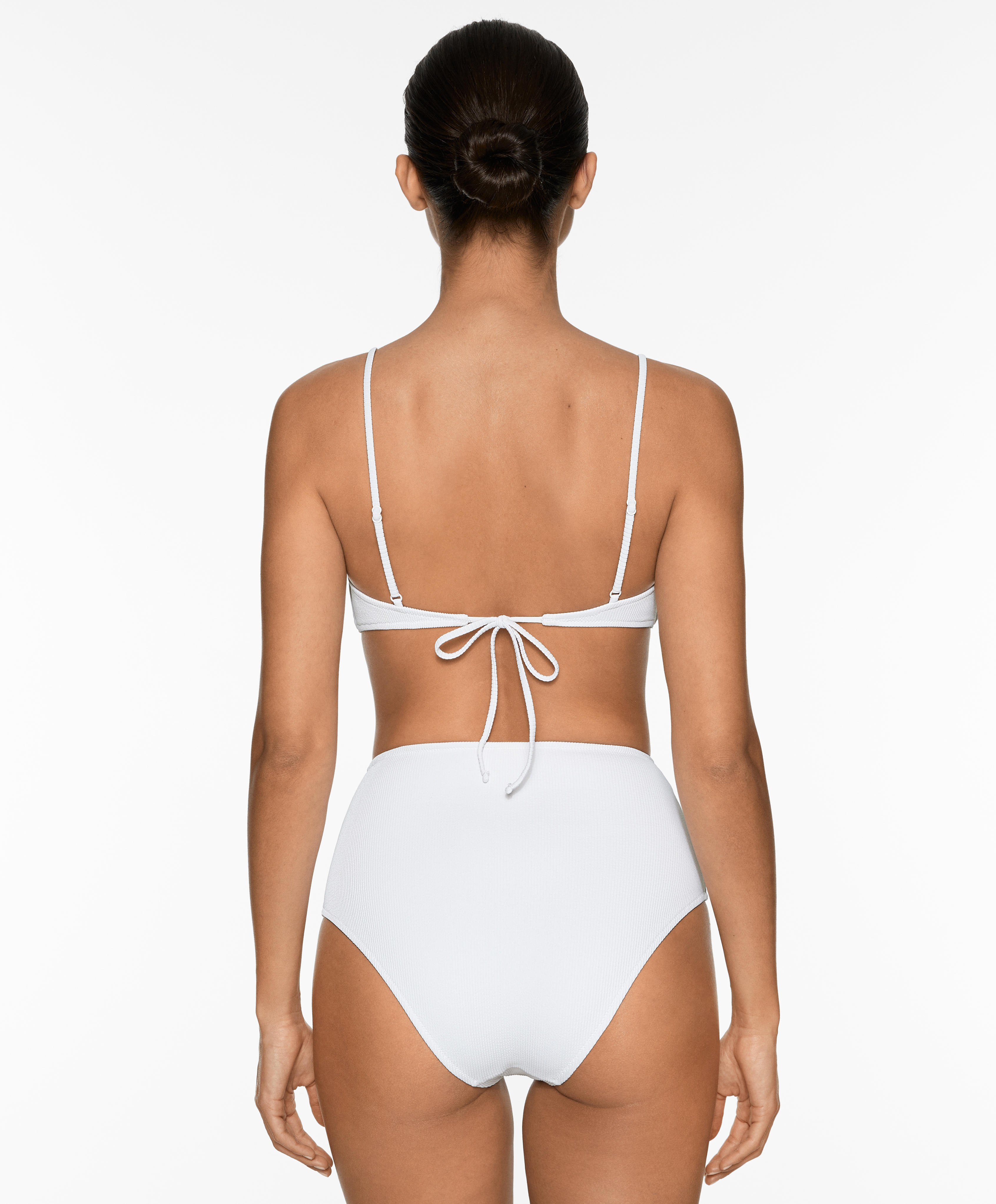OYSHO Rib high waisted bikini briefs