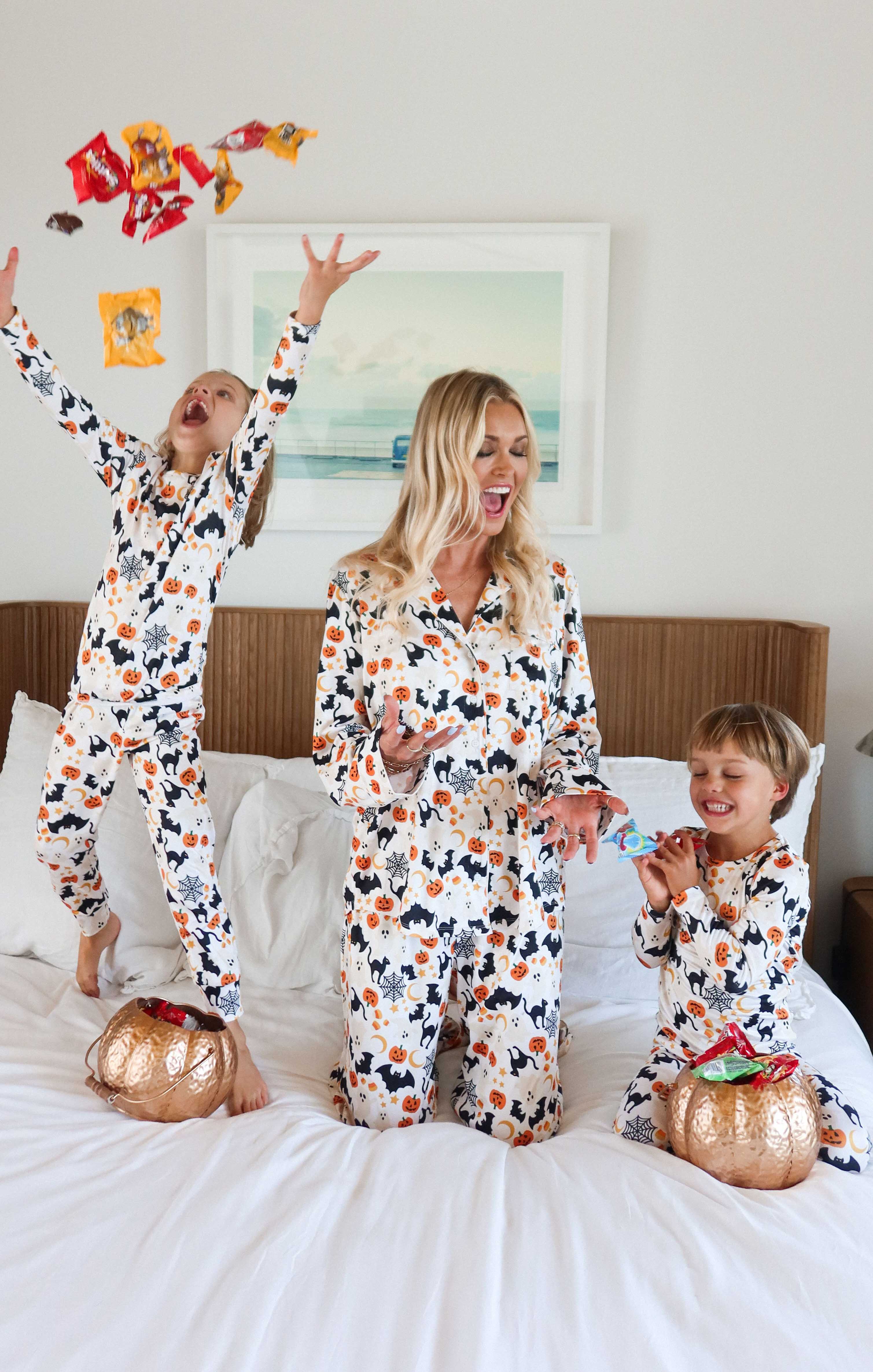 Classic PJ Set ~ Trick Or Treat Jersey