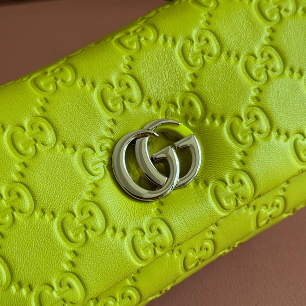 GG Milano mini top handle bag - Top Club