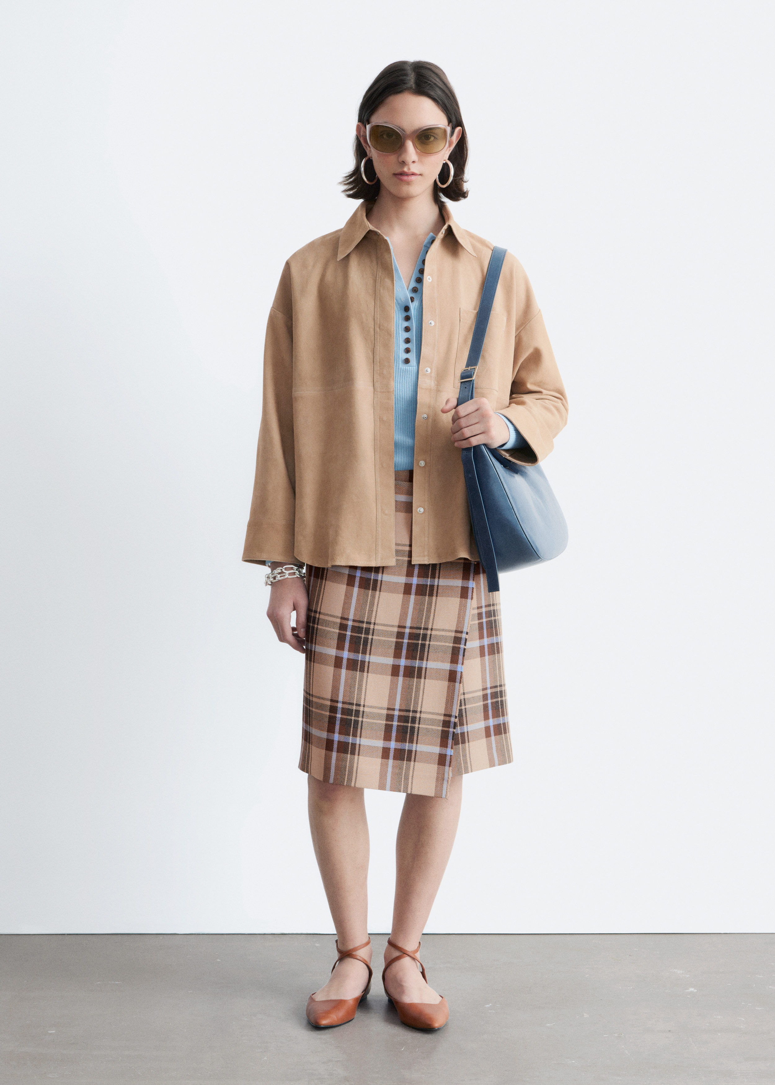 & Other Stories SUEDE SHIRT