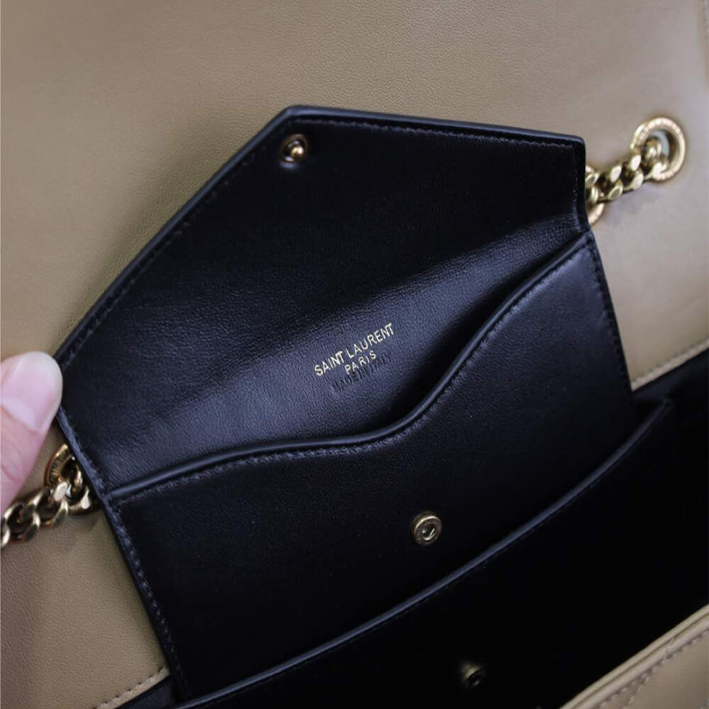 YSL LOULOU medium in MATELASSE lambskin - Top Club