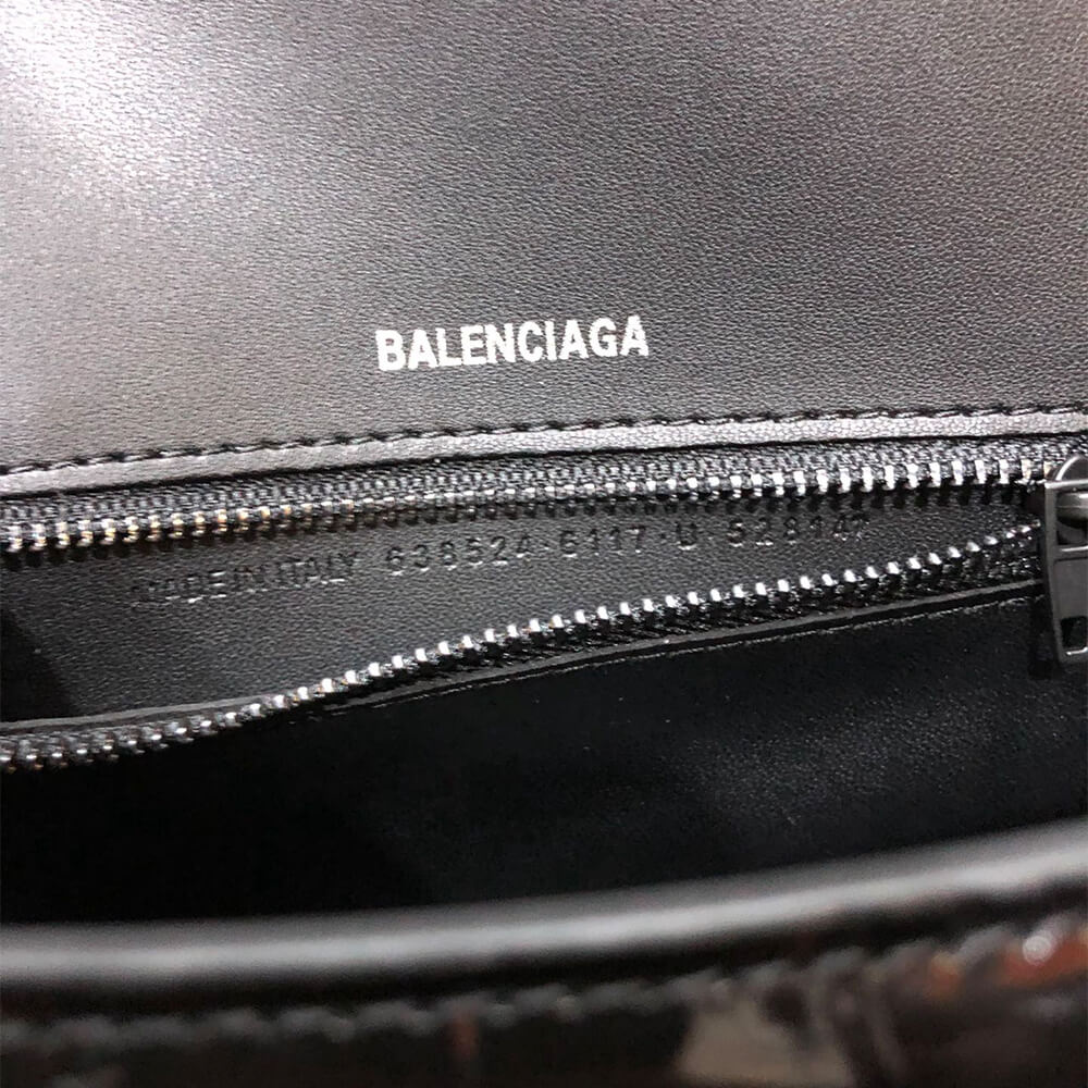 Balenciaga Hourglass Handbag Small(high-end grade) - Top Club