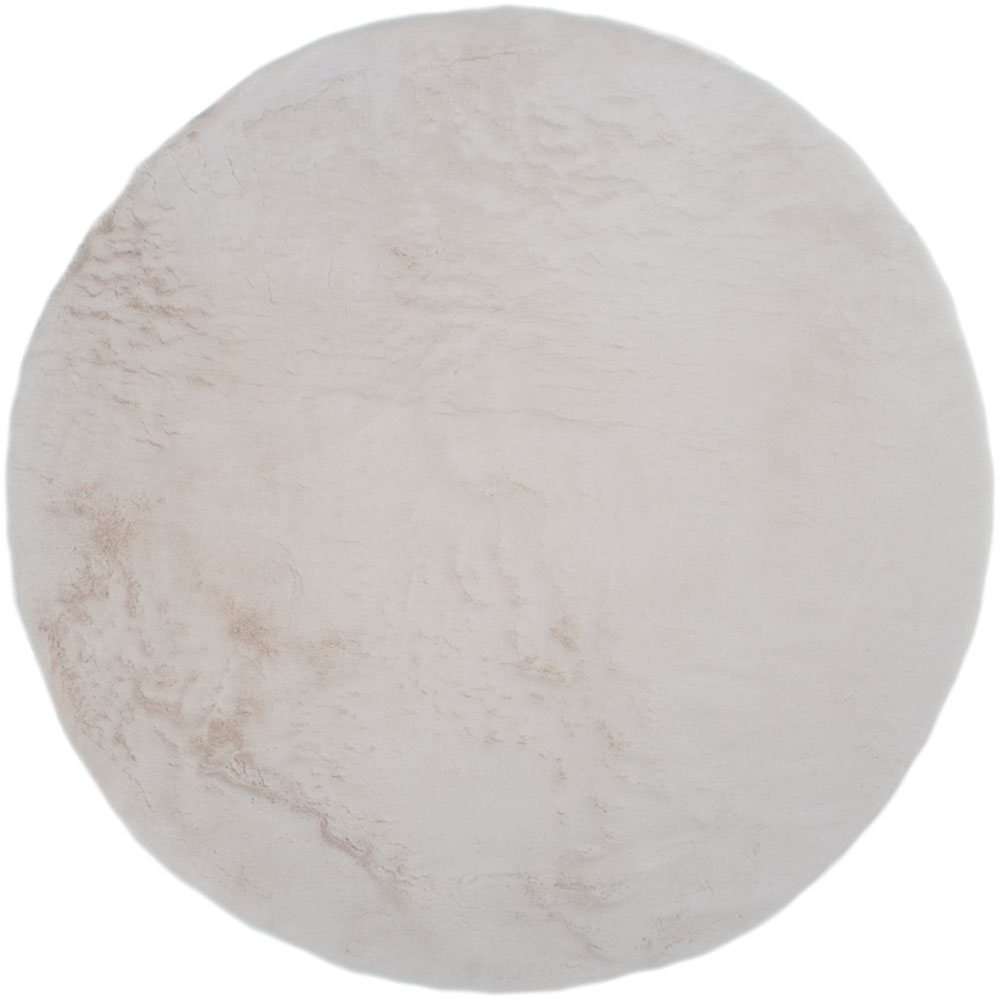 Vloerkleed Morbido Ivory ø200 cm