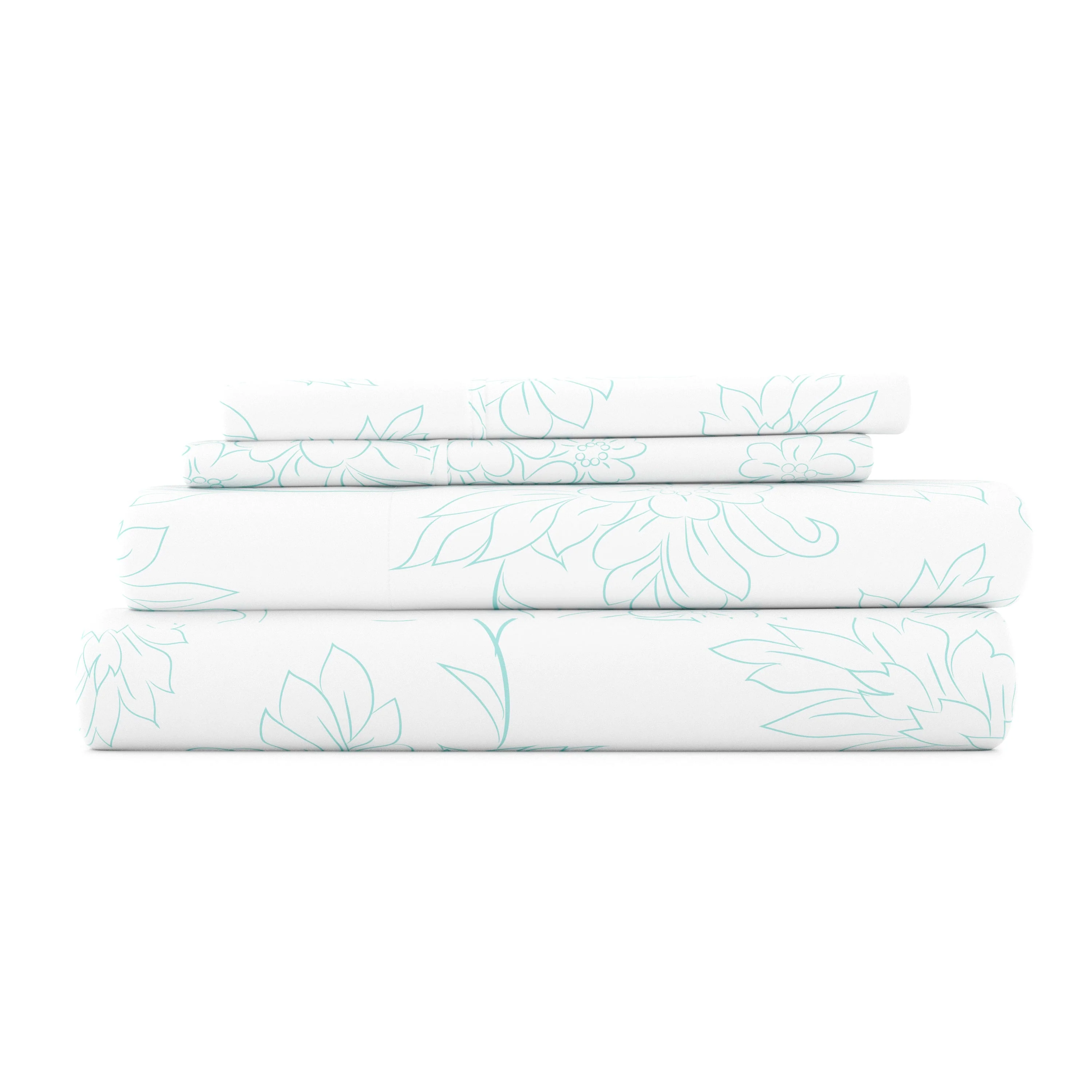 Vines Pattern 4-Piece Sheet Set (Sale)