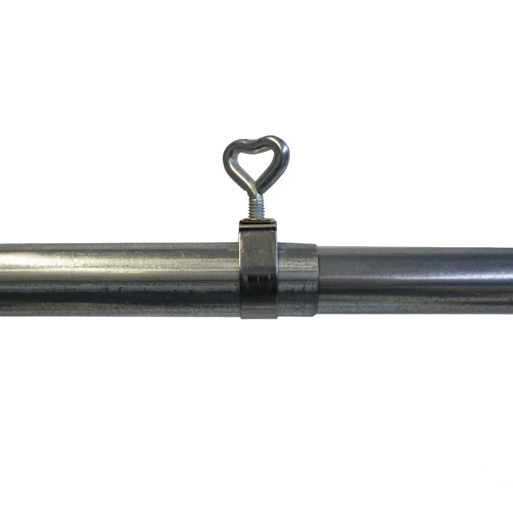 Tello extendable tube wick piping system + clamp 25 mm
