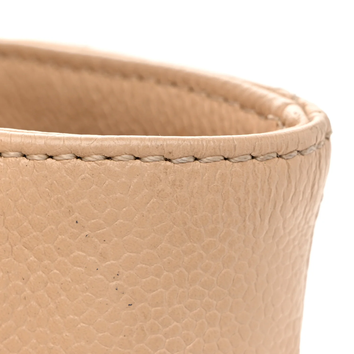 Caviar Quilted Grand Shopping Tote GST Beige Clair - Top Club