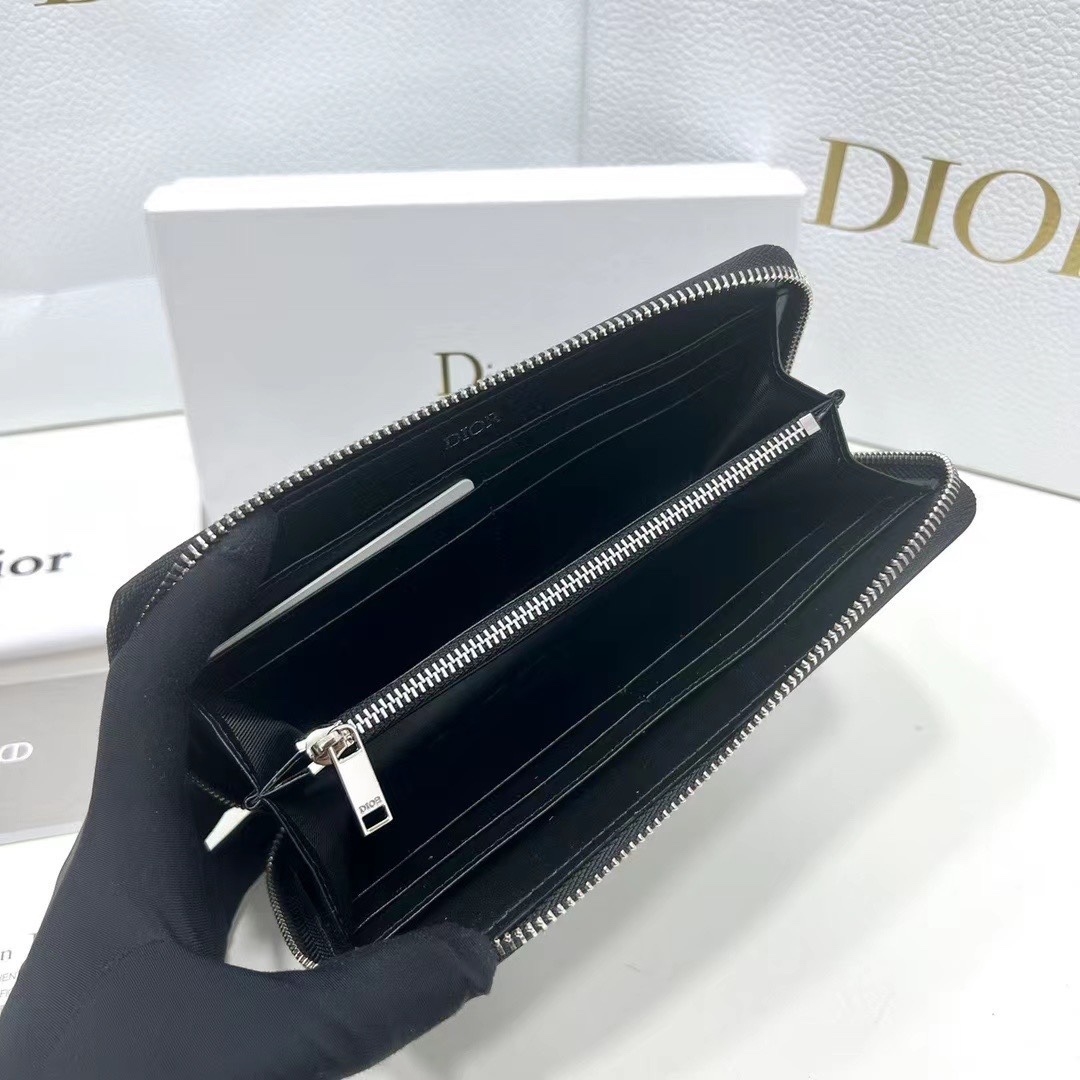 D new arrival wallet men and women size: 19.5*10.5*3 cm - Top Club