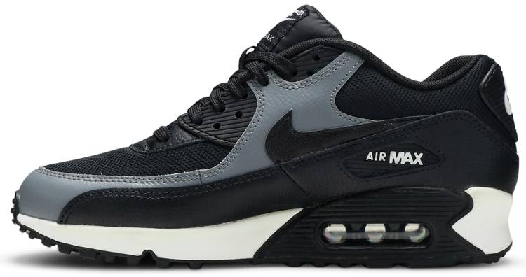 Air Max 90  Black Cool Grey  325213-037 - Sneaker Replica Workshop