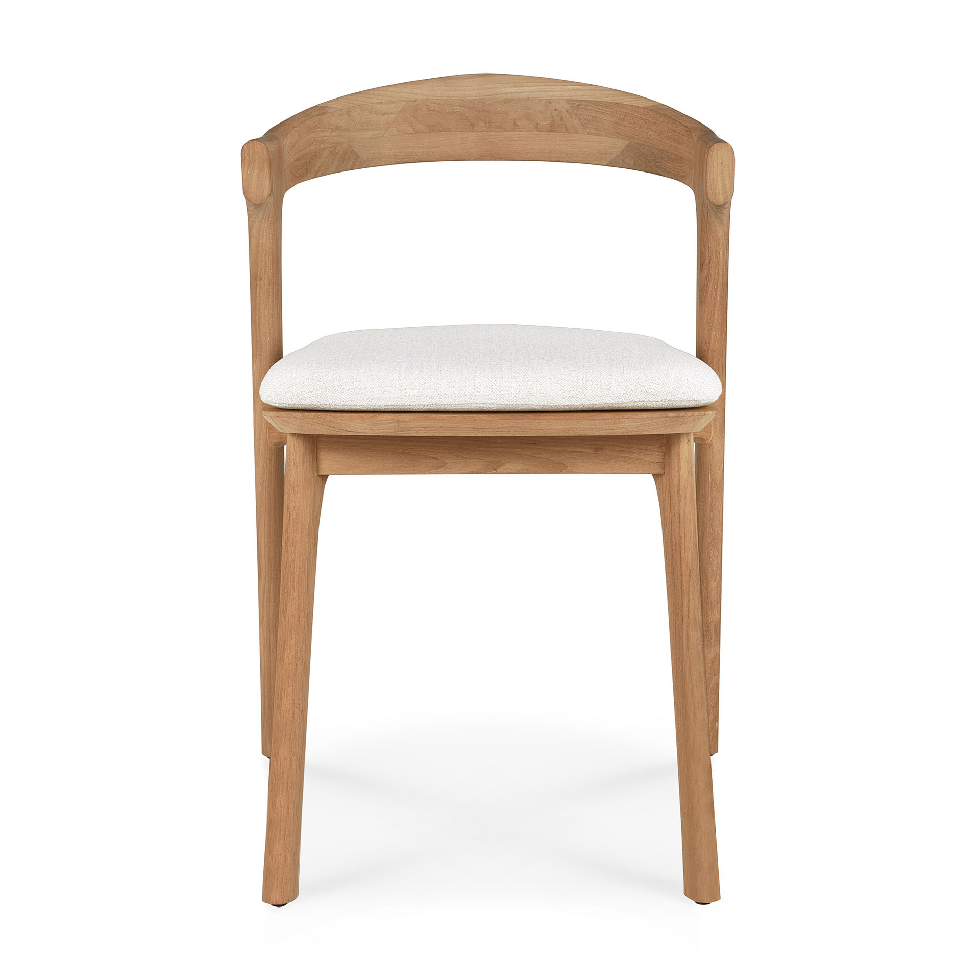 Zitkussen voor Teak Bok tuinstoel - off white