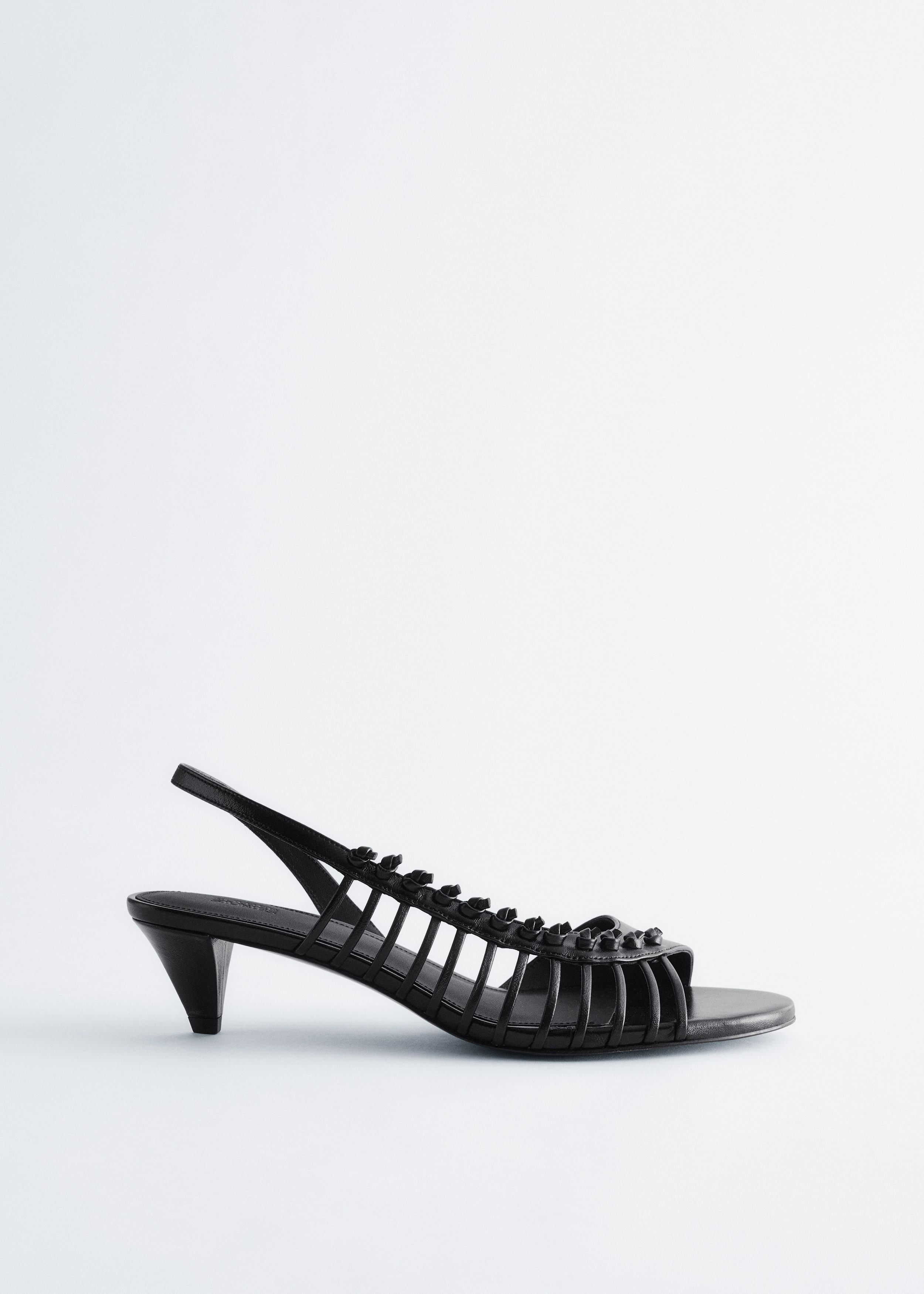 & Other Stories STRAPPY LEATHER SANDALS