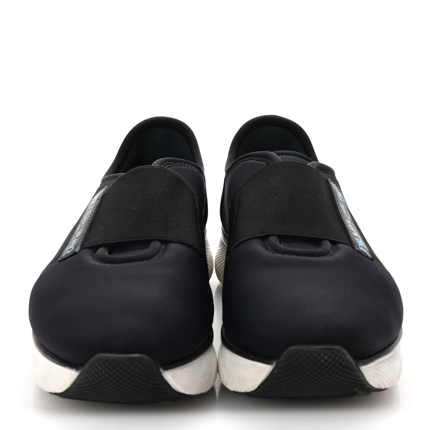 Neoprene Slip On Sneakers 39 Black - Top Club