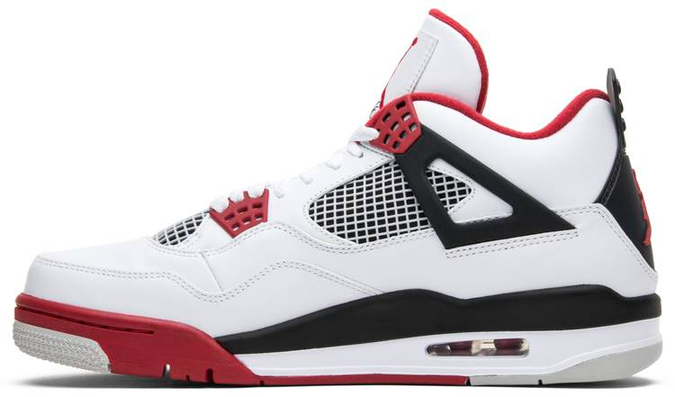 Air Jordan 4 Retro  Fire Red  2012 308497-110 Reps - Sneaker Replica Workshop