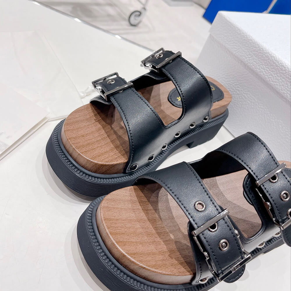 DIORQUAKE STRAP SANDAL - Top Club