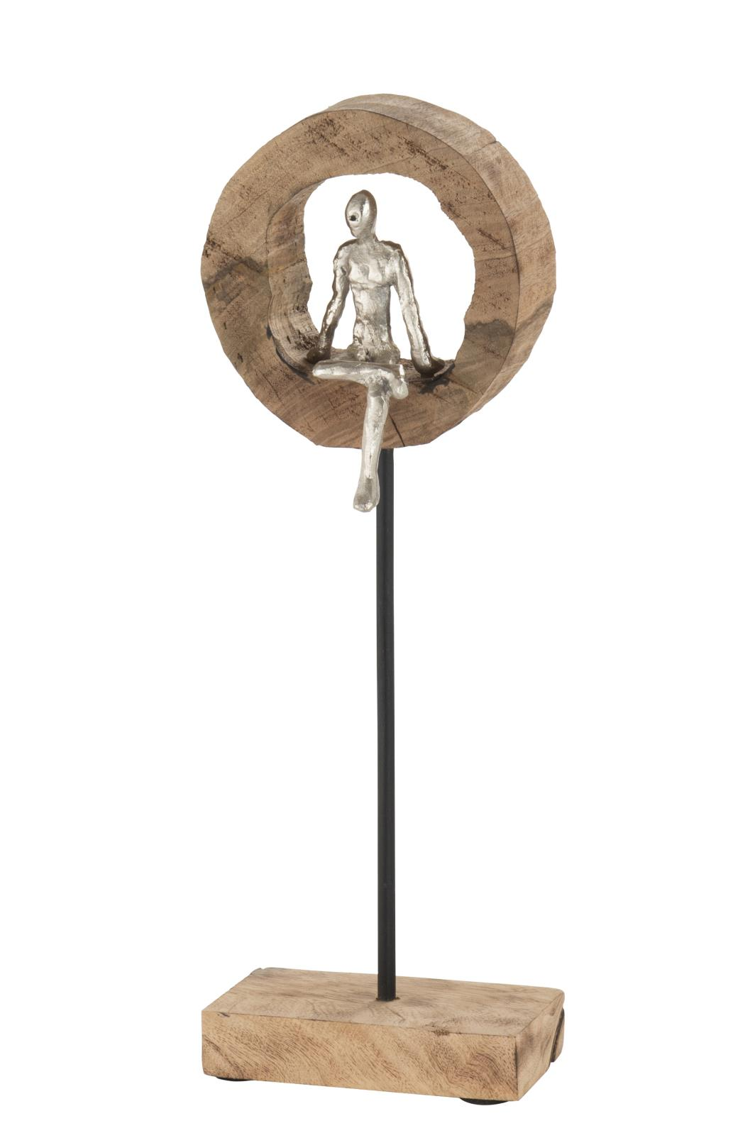 Figuur Denker in Ring Hoog