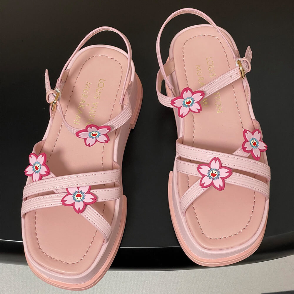 LV x TM Maya Platform Sandal - Top Club